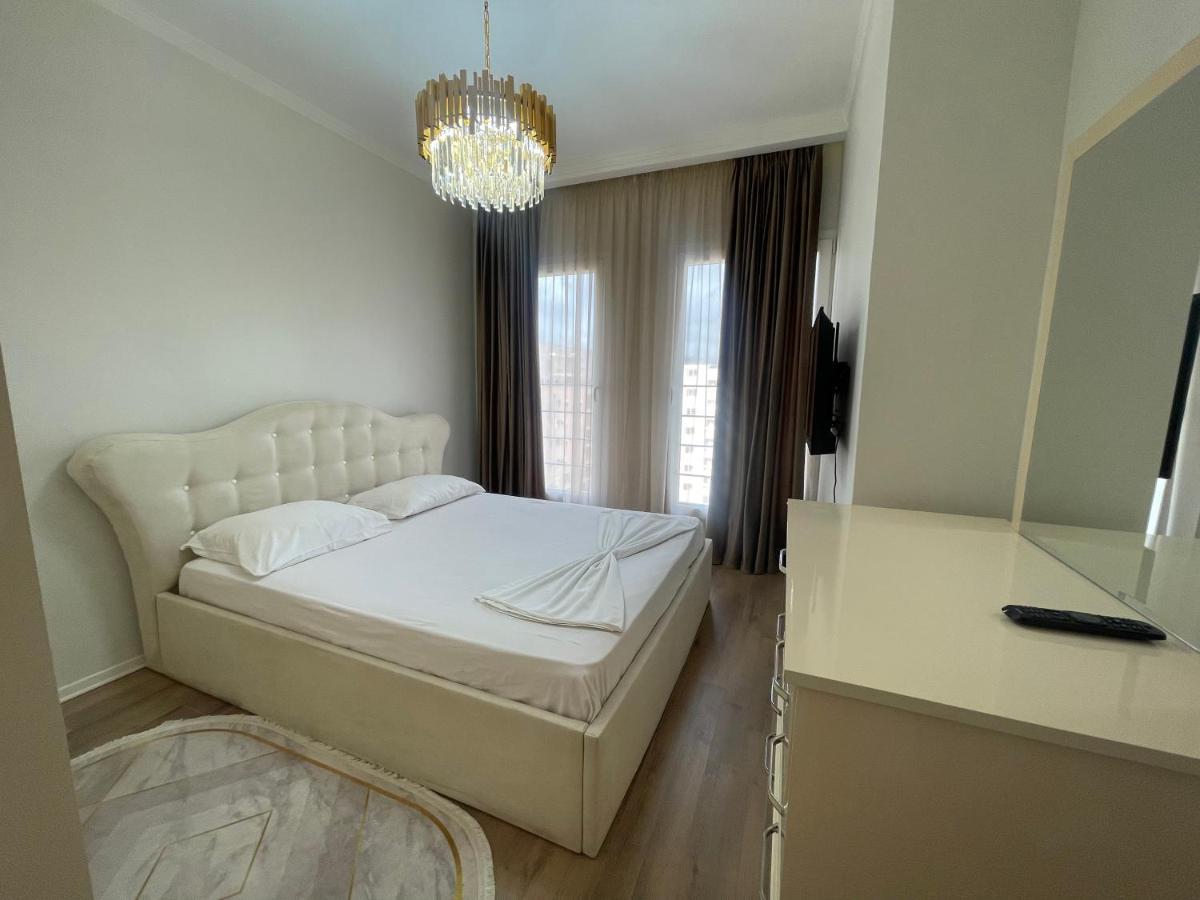 Albjona Apartment Central Tiran Dış mekan fotoğraf