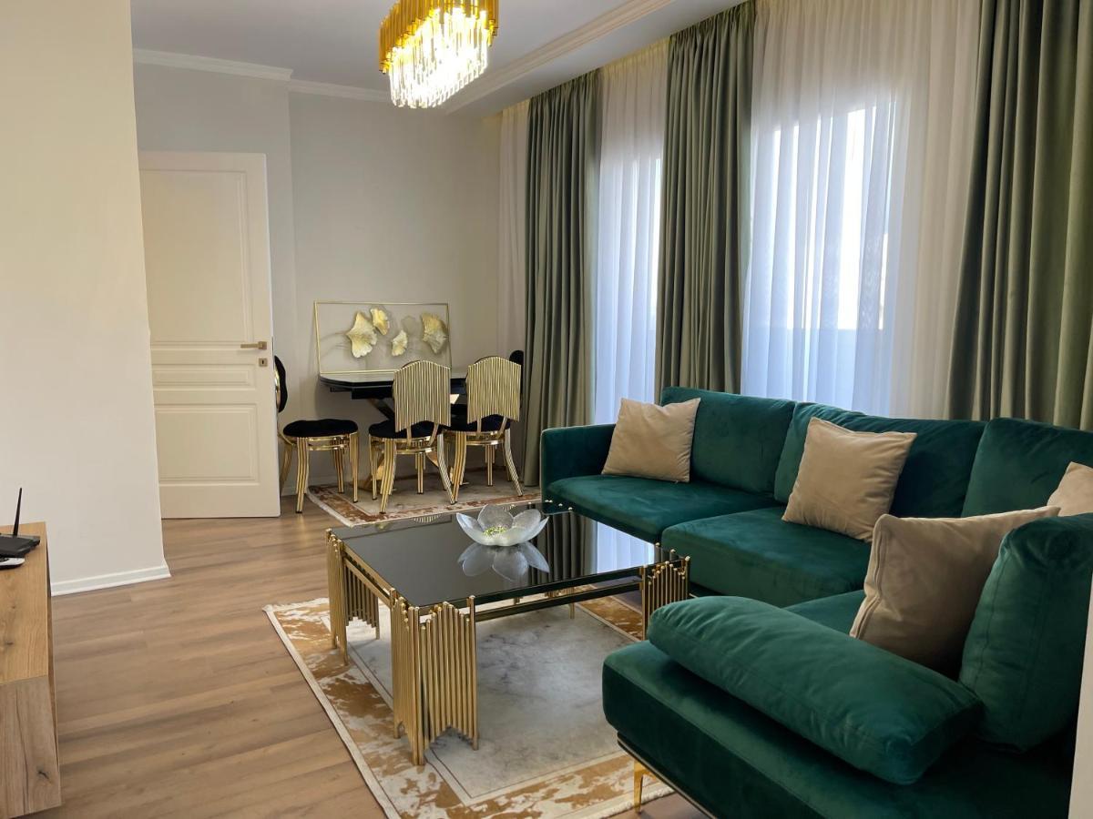 Albjona Apartment Central Tiran Dış mekan fotoğraf