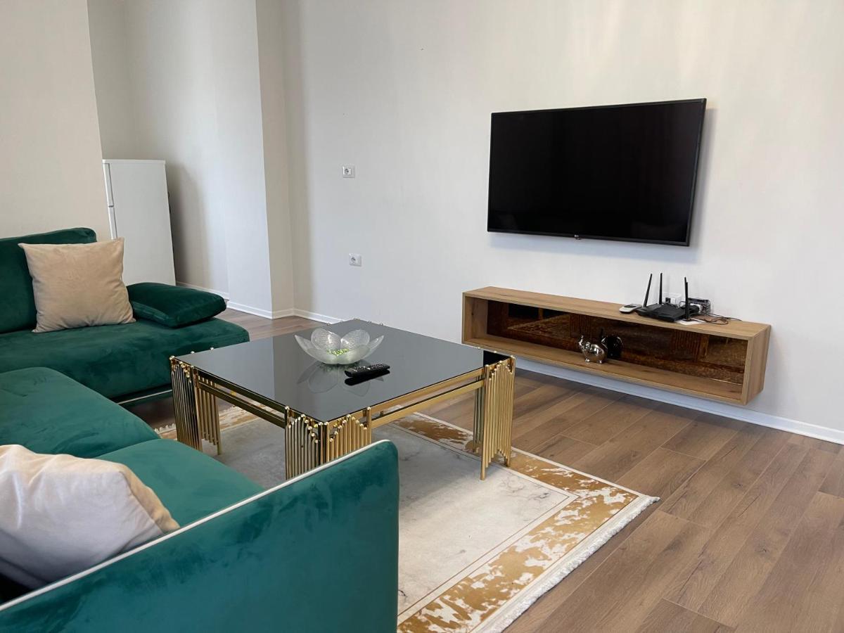 Albjona Apartment Central Tiran Dış mekan fotoğraf