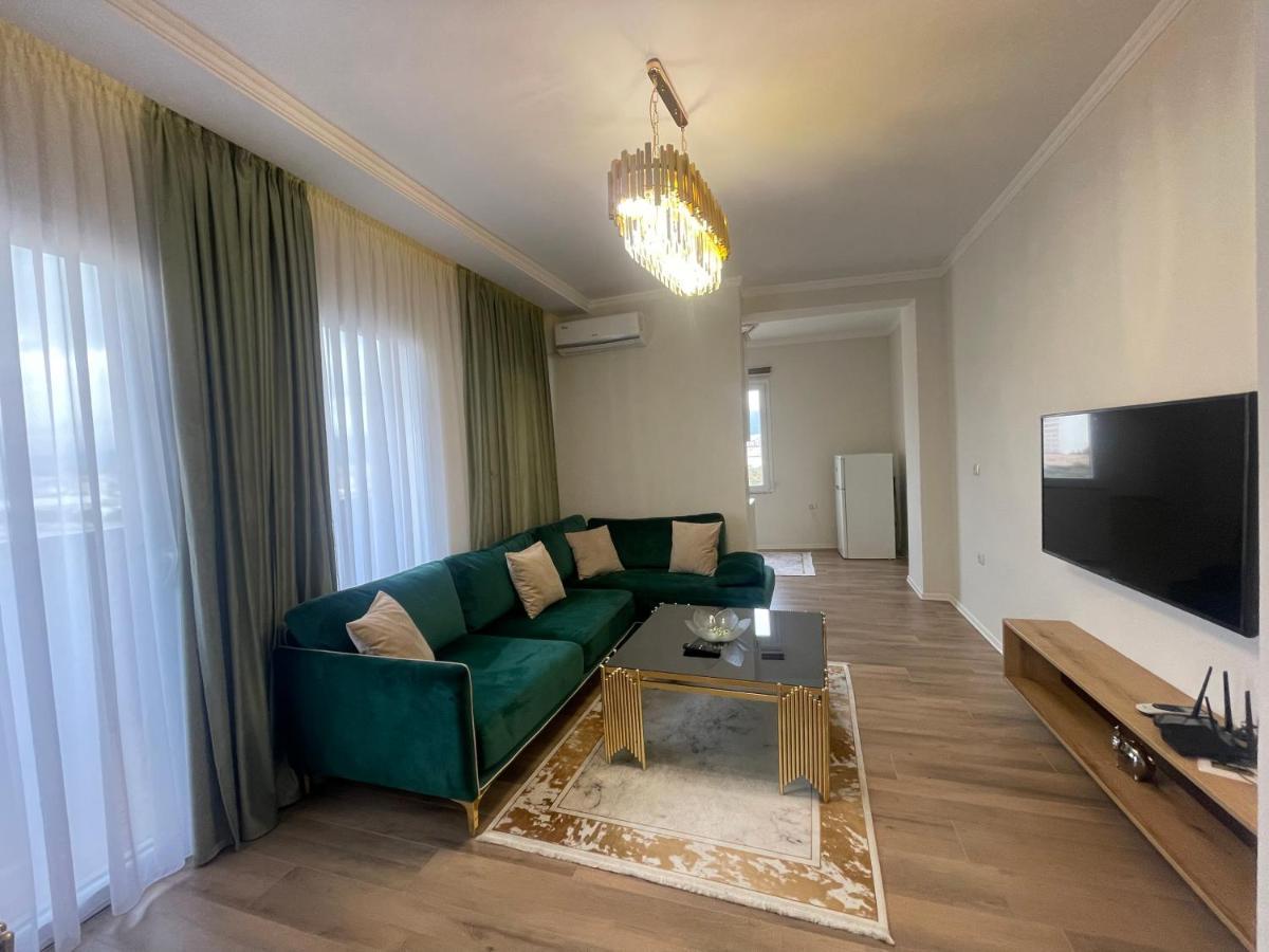 Albjona Apartment Central Tiran Dış mekan fotoğraf