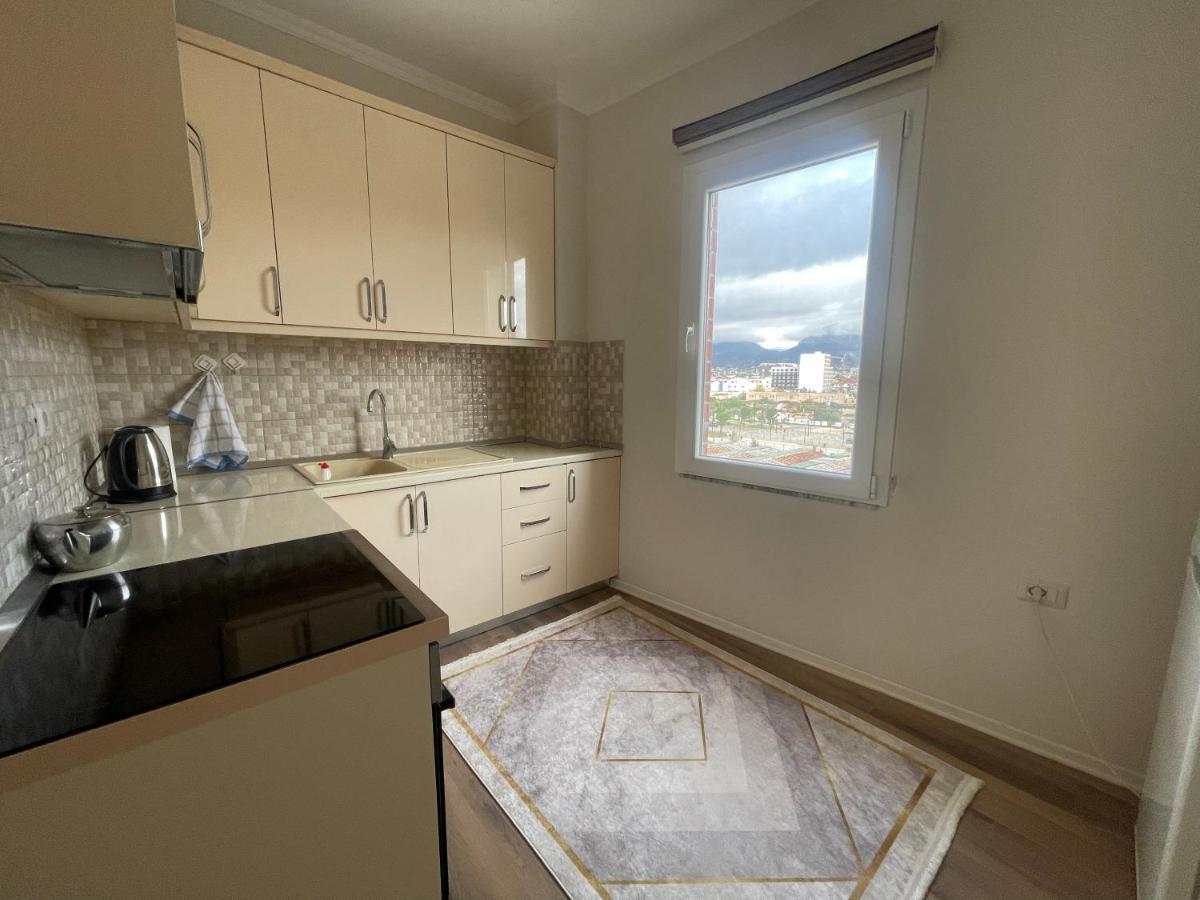 Albjona Apartment Central Tiran Dış mekan fotoğraf